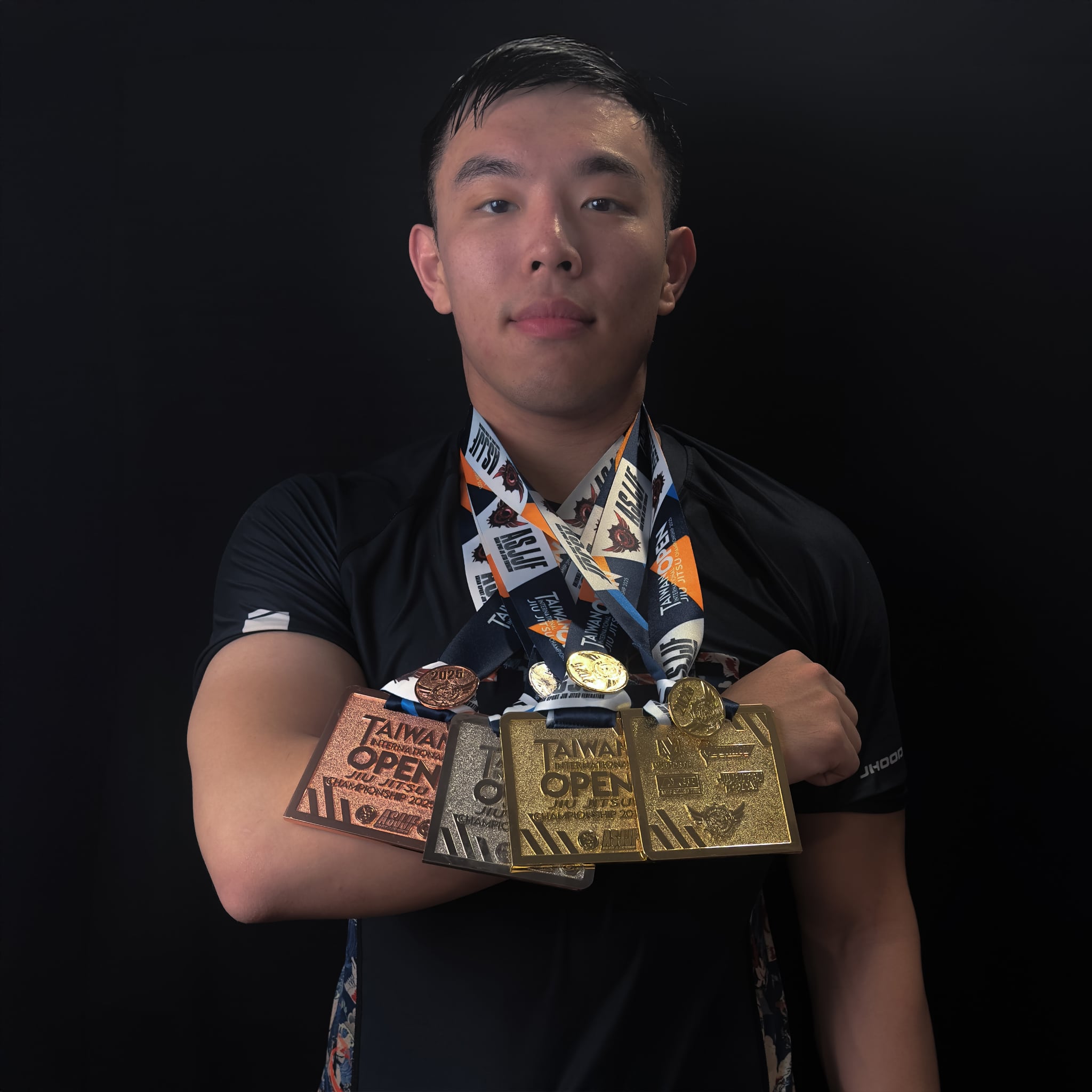 Charles — Catch Jiu Jitsu assistant coach, guard and guard passing specialist, Kaohsiung