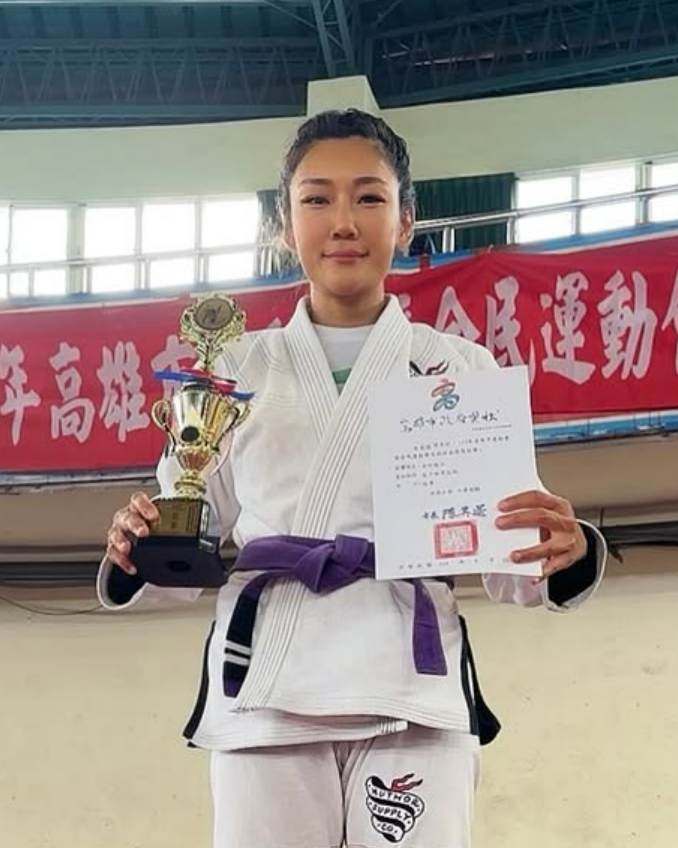 Coach Zoe — Catch Jiu Jitsu assistant instructor, Youth Grapplers specialist and PE educator, Kaohsiung