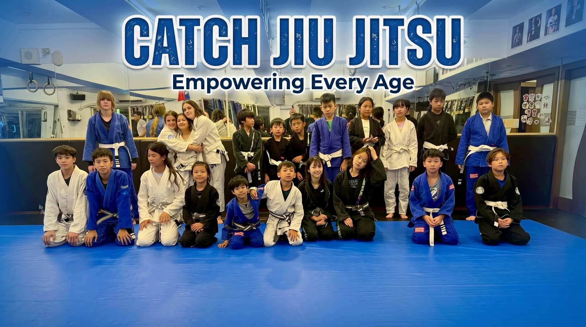 高雄的巴西柔術兒童課程｜Catch 柔術道場完整介紹